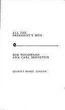 Copertina  All the President's men