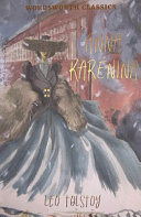 Copertina  Anna Karenina