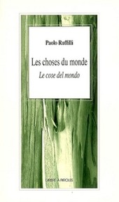 Copertina  Le cose del mondo (Les choses du monde)