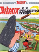 Copertina  Asterix e il falcetto d'oro