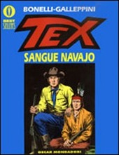 Copertina  Tex : sangue navajo