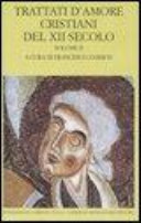 Copertina  Trattati d' amore cristiani del 12. secolo