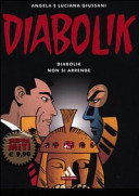 Copertina  Diabolik : Diabolik non si arrende