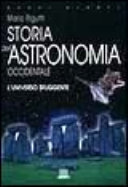 Copertina  Storia Dell' Astronomia Occidentale