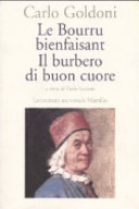 Copertina  Le bourru bienfaisant: Il burbero di buon cuore
