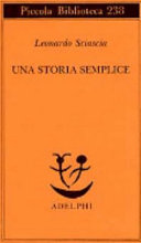 Copertina  Una storia semplice