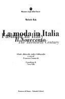 Copertina  La moda in Italia