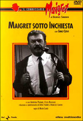 Copertina  Maigret sotto inchiesta